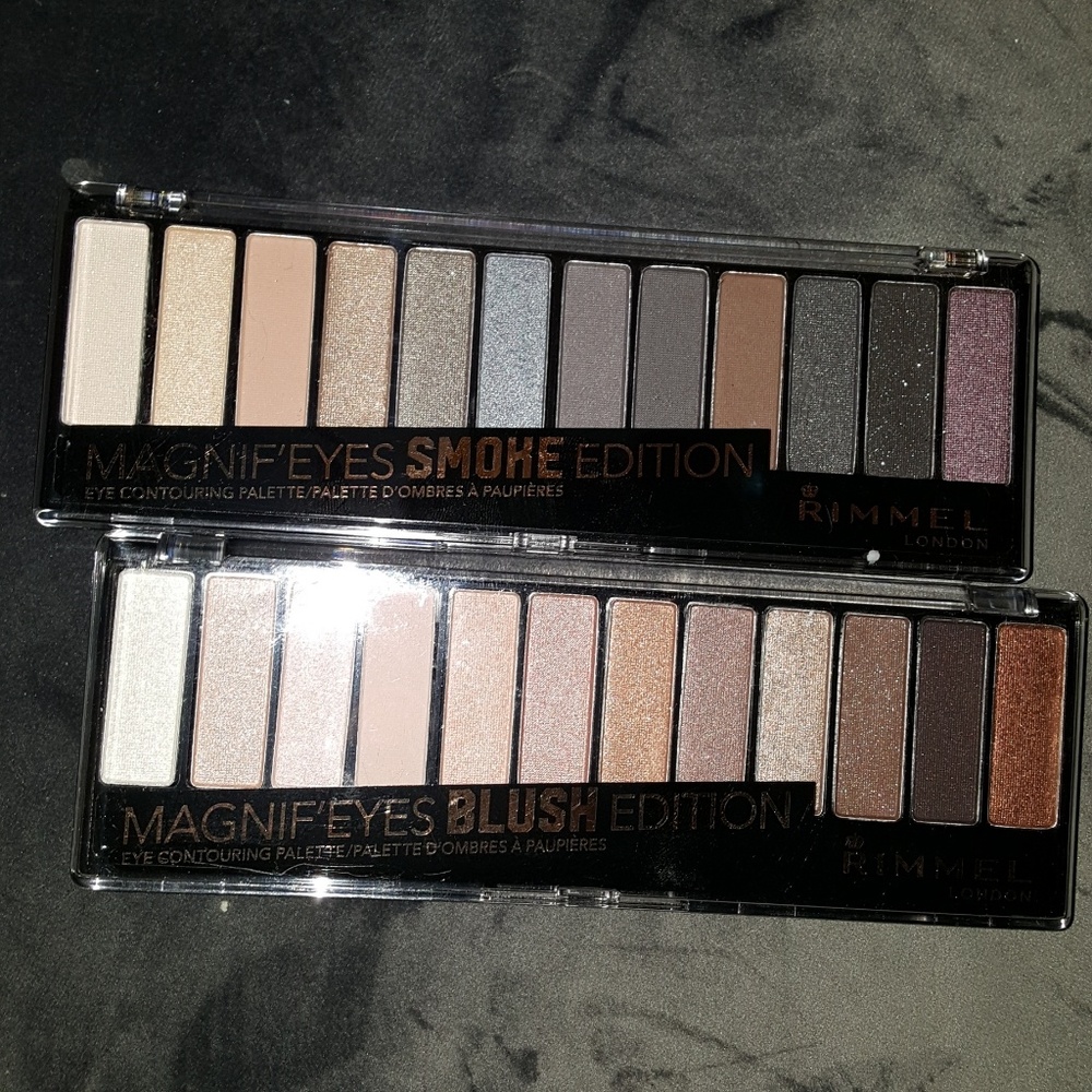 Rimmel magnify eye pallettes